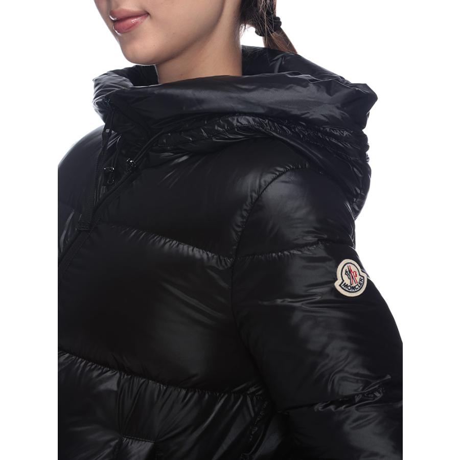 MONCLER（モンクレール） ナイロン フルジップ フレア ショート ダウン