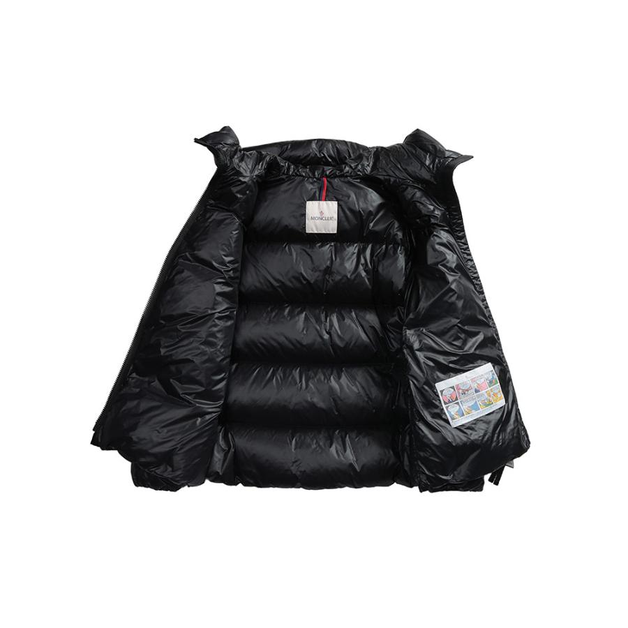 MONCLER（モンクレール） ナイロン フルジップ フレア ショート ダウン