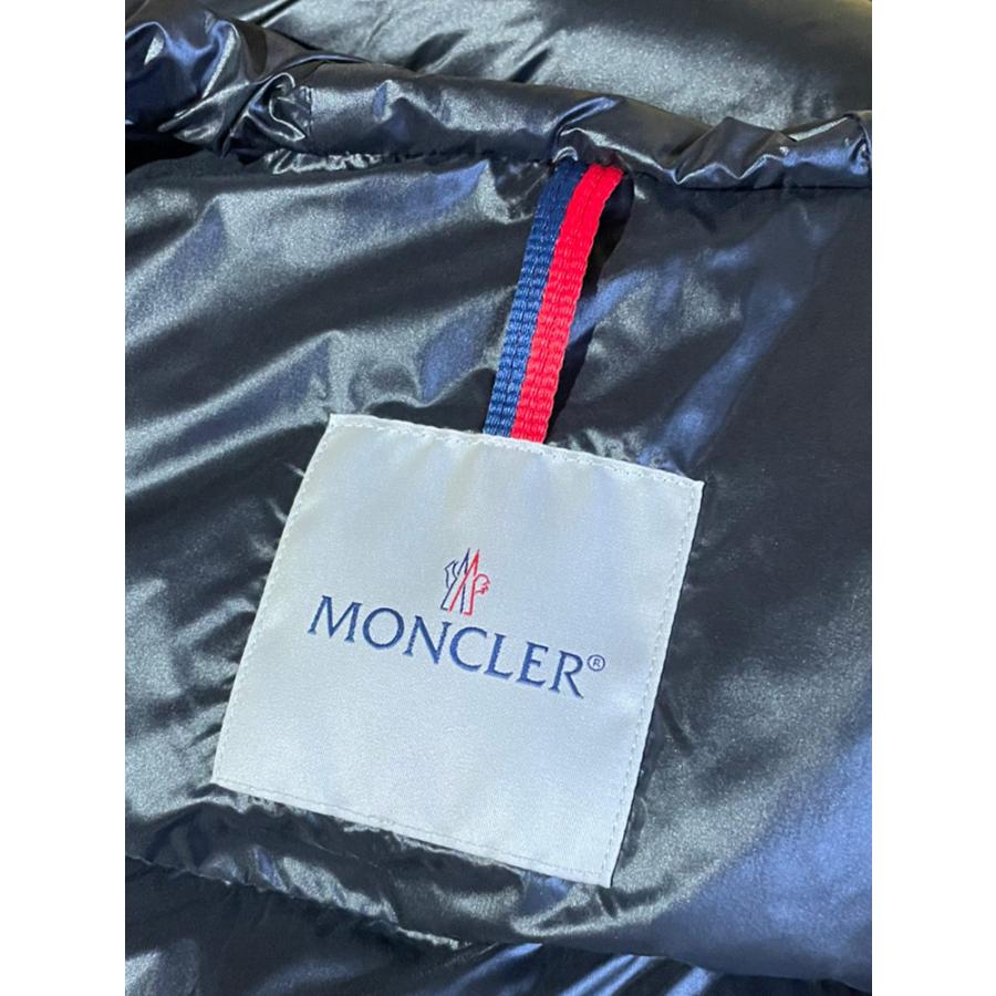 MONCLER（モンクレール） ナイロン フルジップ フレア ショート ダウン