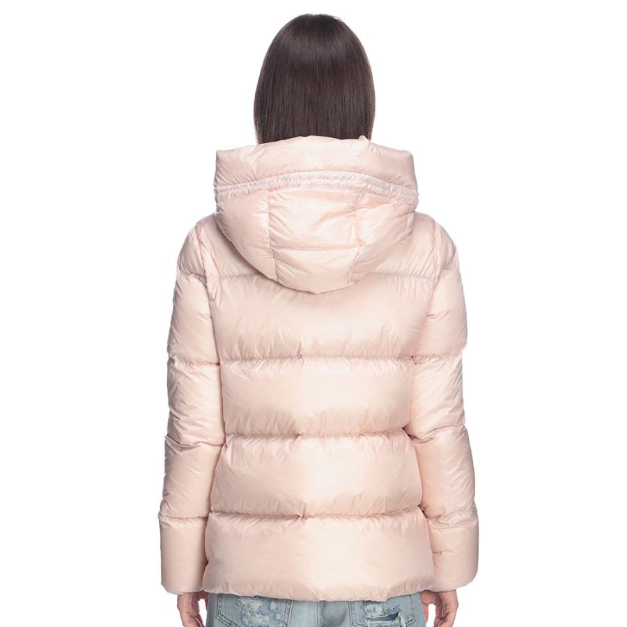 MONCLER（モンクレール） ナイロン フルジップ フレア ショート ダウン