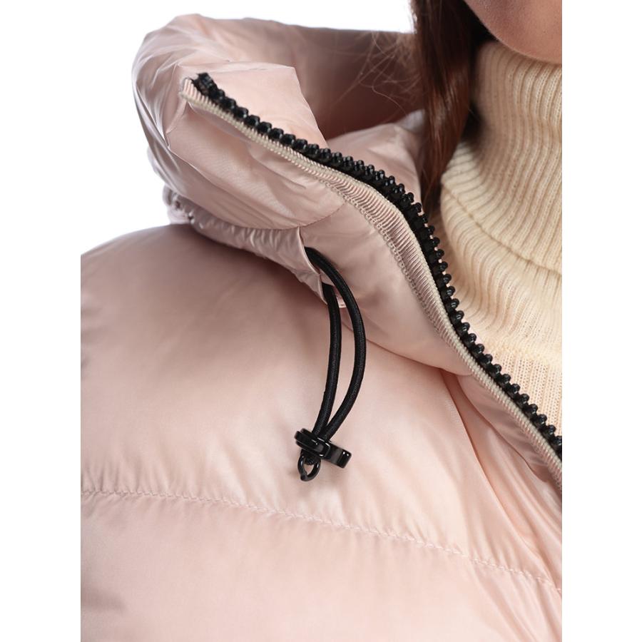 MONCLER（モンクレール） ナイロン フルジップ フレア ショート ダウン