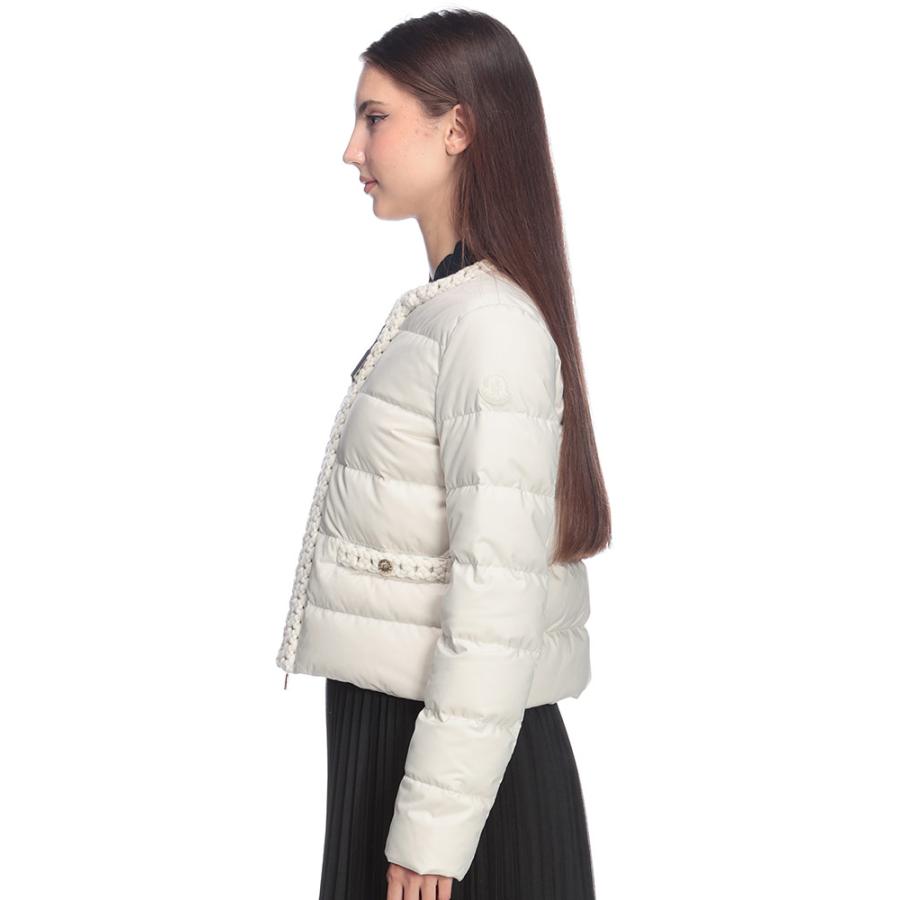 MONCLER（モンクレール） ノーカラー フルジップ ダウンジャケット