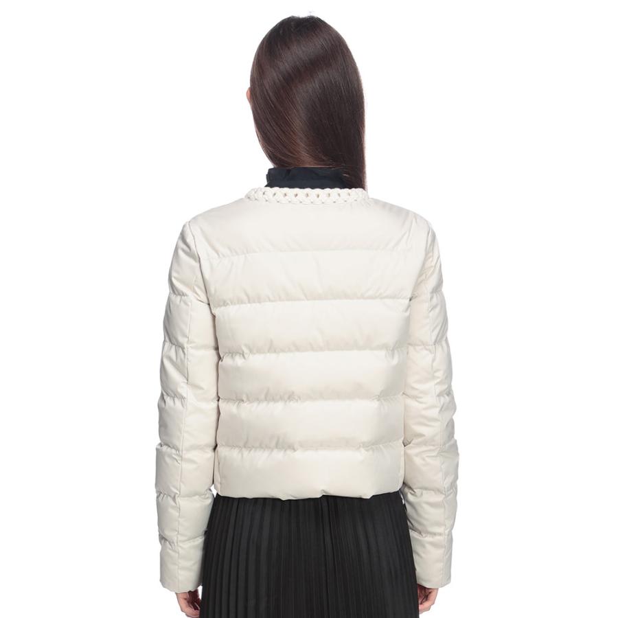 MONCLER（モンクレール） ノーカラー フルジップ ダウンジャケット