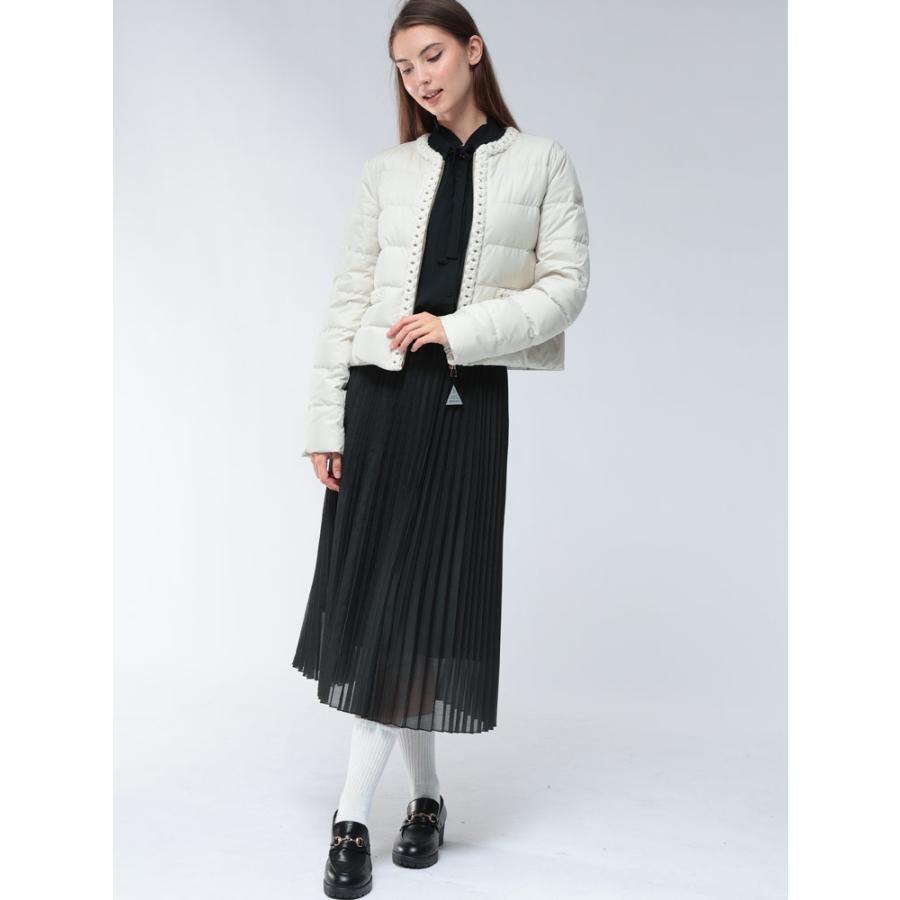 Moncler モンクレール　ギャザーのデザイン　ナイロンノーカラージャケット 7674204447-15-15-3.jpg?type=