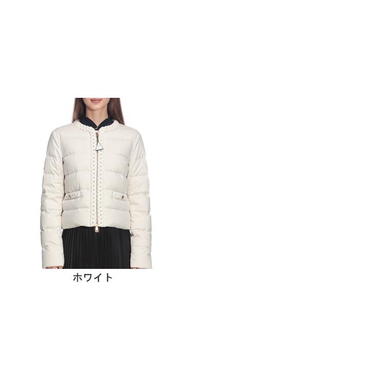 MONCLER（モンクレール） ノーカラー フルジップ ダウンジャケット