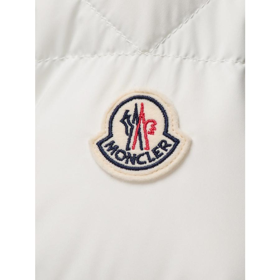MONCLER（モンクレール） ダウン アウター フードロゴ ストラップ
