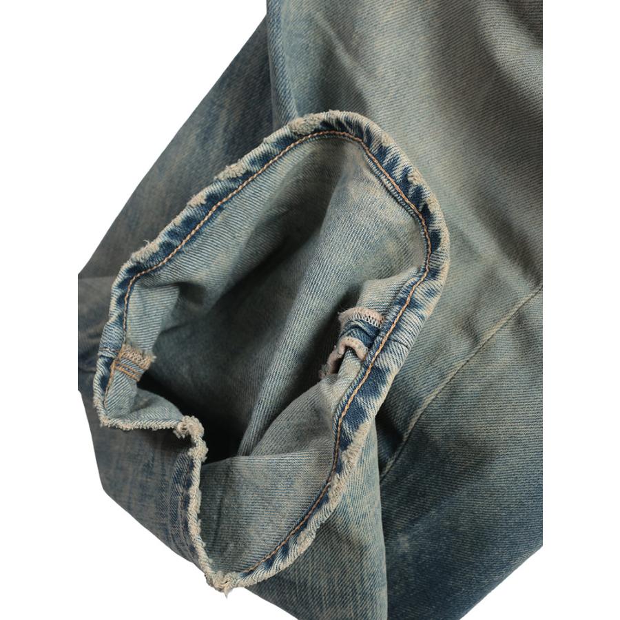 アクネストゥディオズ デニム パンツ Acne Studios ローライズ ワイドレッグ ルーズフィット ジーンズ デニムパンツ 2006M ACB00428 メンズの画像