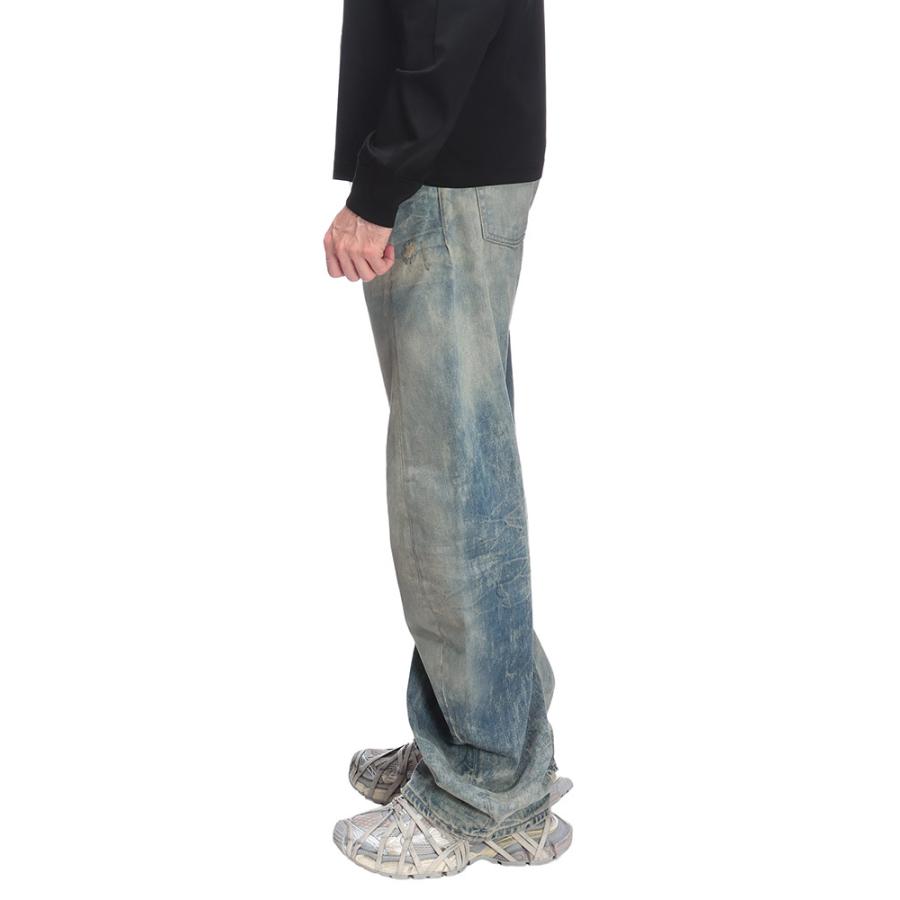アクネストゥディオズ デニム パンツ Acne Studios ローライズ ワイドレッグ ルーズフィット ジーンズ デニムパンツ 2006M ACB00428 メンズの画像
