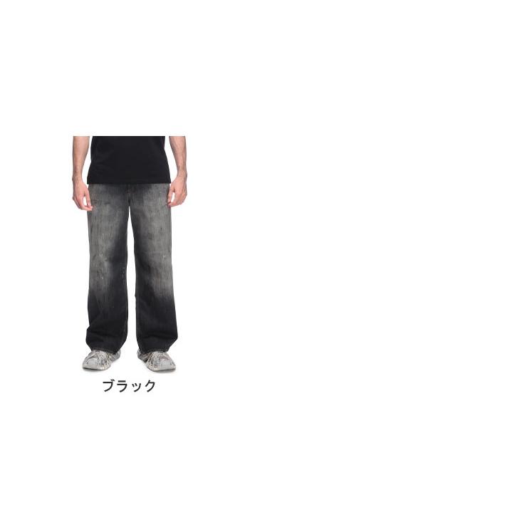Acne Studios フィット ジーンズ ワイドデニムパンツ Acne Studios - ルーズフィットジーンズ - 2021F - ブラック