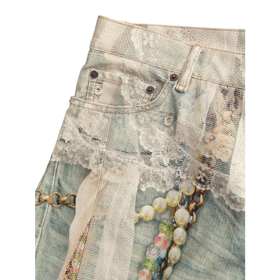 Acne Studios フィット ジーンズ ワイドデニムパンツ Acne Studios - Regular fit jeans - 2022F - Mid blue