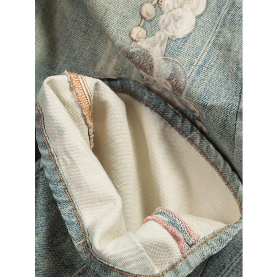 Acne Studios フィット ジーンズ ワイドデニムパンツ Acne Studios - ウィメンズ5ポケットデニムをショッピング