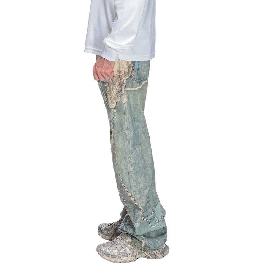 美品| ACNE STUDIO 2023M型ワイドレッグパンツ 美品| ACNE STUDIO 2023M型ワイドレッグパンツ - メルカリ