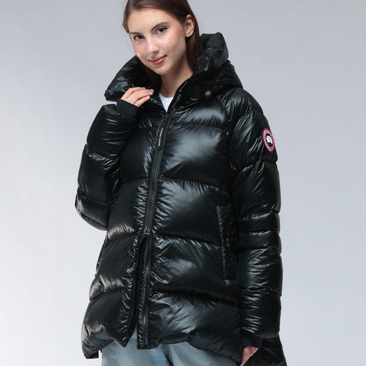 CANADA GOOSE（カナダグース） フード フルジップ ダウンジャケット