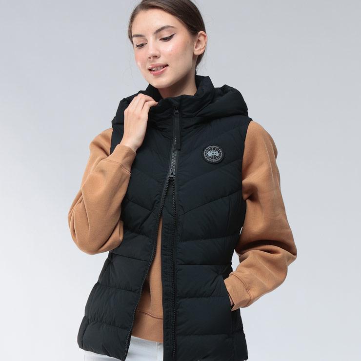 CANADA GOOSE（カナダグース） ストレッチ フルジップ ダウンベスト