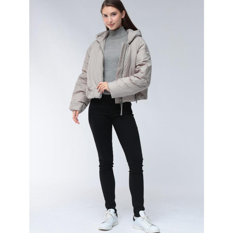 カナダグース フードセパレート ショートダウン CANADA GOOSE（カナダグース） ダウン ブルゾン レディース フード