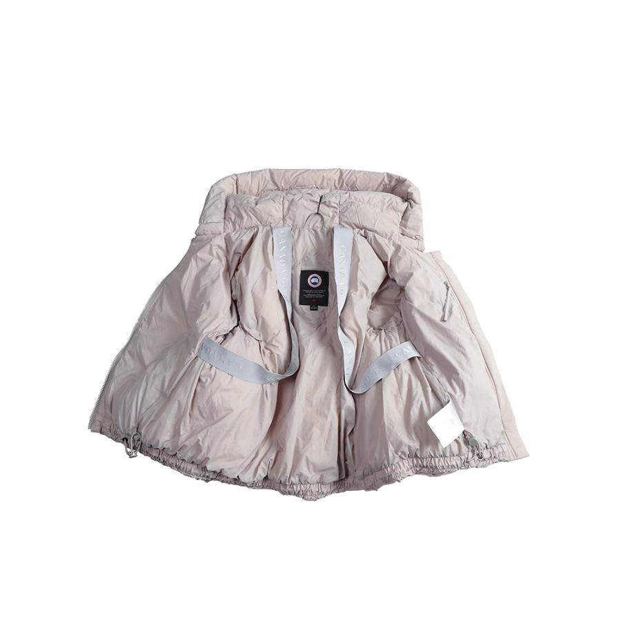 カナダグース・ダウンジャケット・レディースS・短丈 CANADA GOOSE（カナダグース） ダウン ブルゾン レディース フード