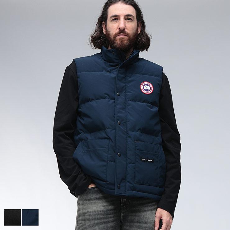 CANADA GOOSE（カナダグース） ダウンベスト アウター フリースタイル