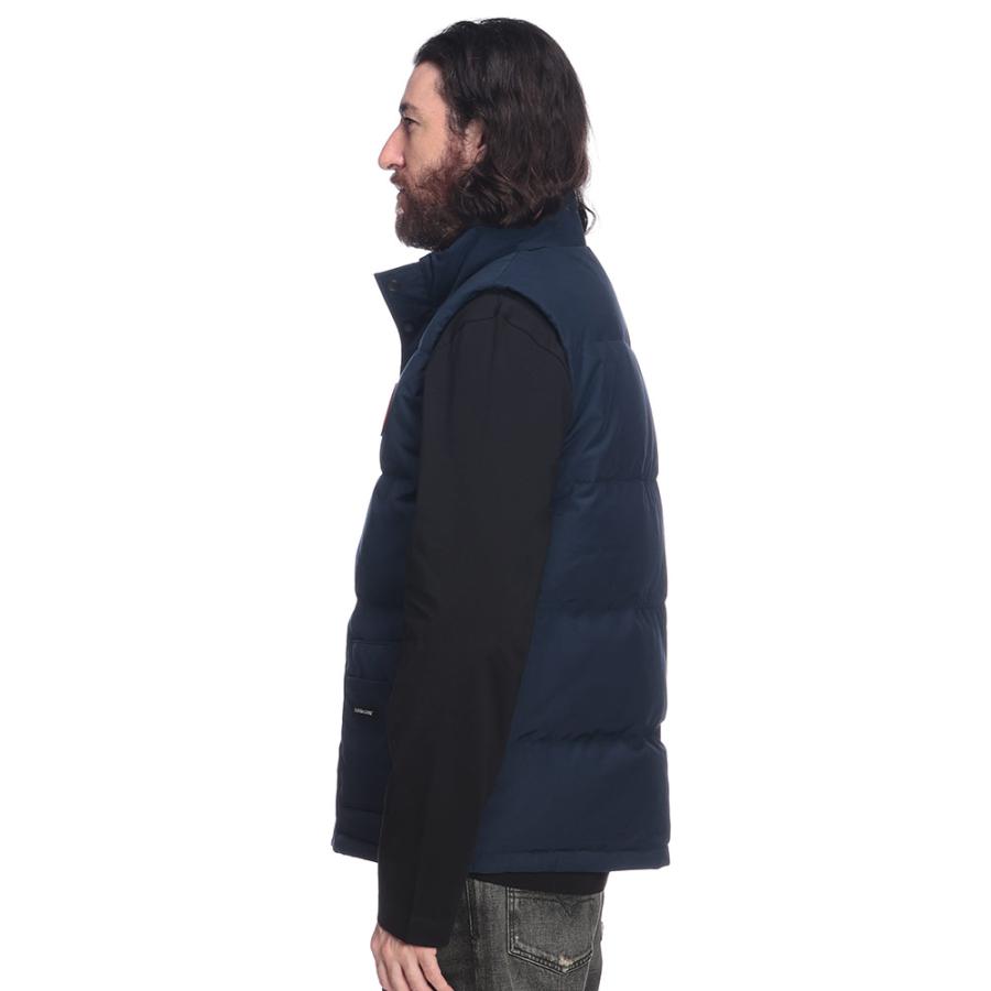 カナダグース ダウンベスト アウター CANADA GOOSE フリースタイル フルジップ ダウンベスト CG4159Mの画像