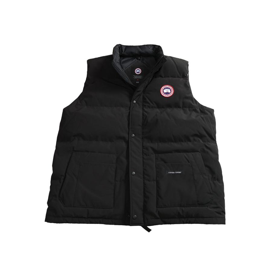 カナダグース ダウンベスト アウター CANADA GOOSE フリースタイル フルジップ ダウンベスト CG4159Mの画像