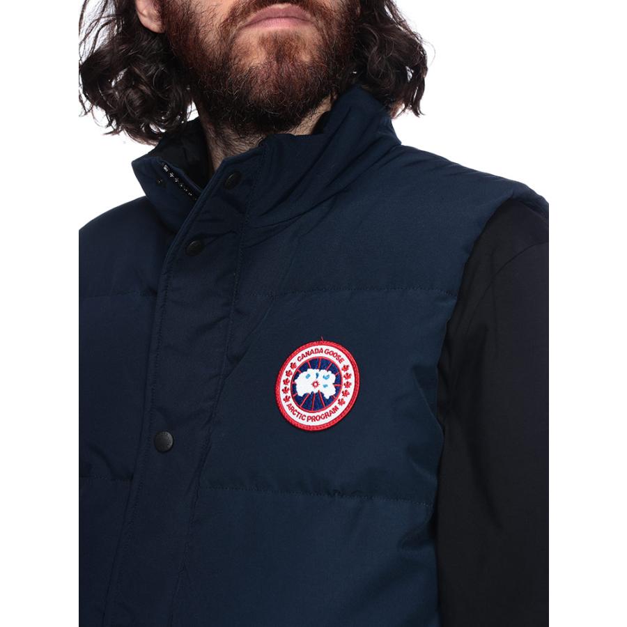 カナダグース ダウンベスト アウター CANADA GOOSE フリースタイル フルジップ ダウンベスト CG4159Mの画像