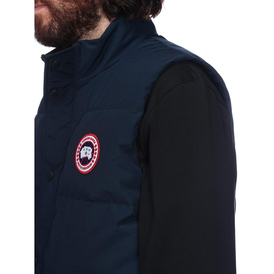 カナダグース ダウンベスト アウター CANADA GOOSE フリースタイル フルジップ ダウンベスト CG4159Mの画像