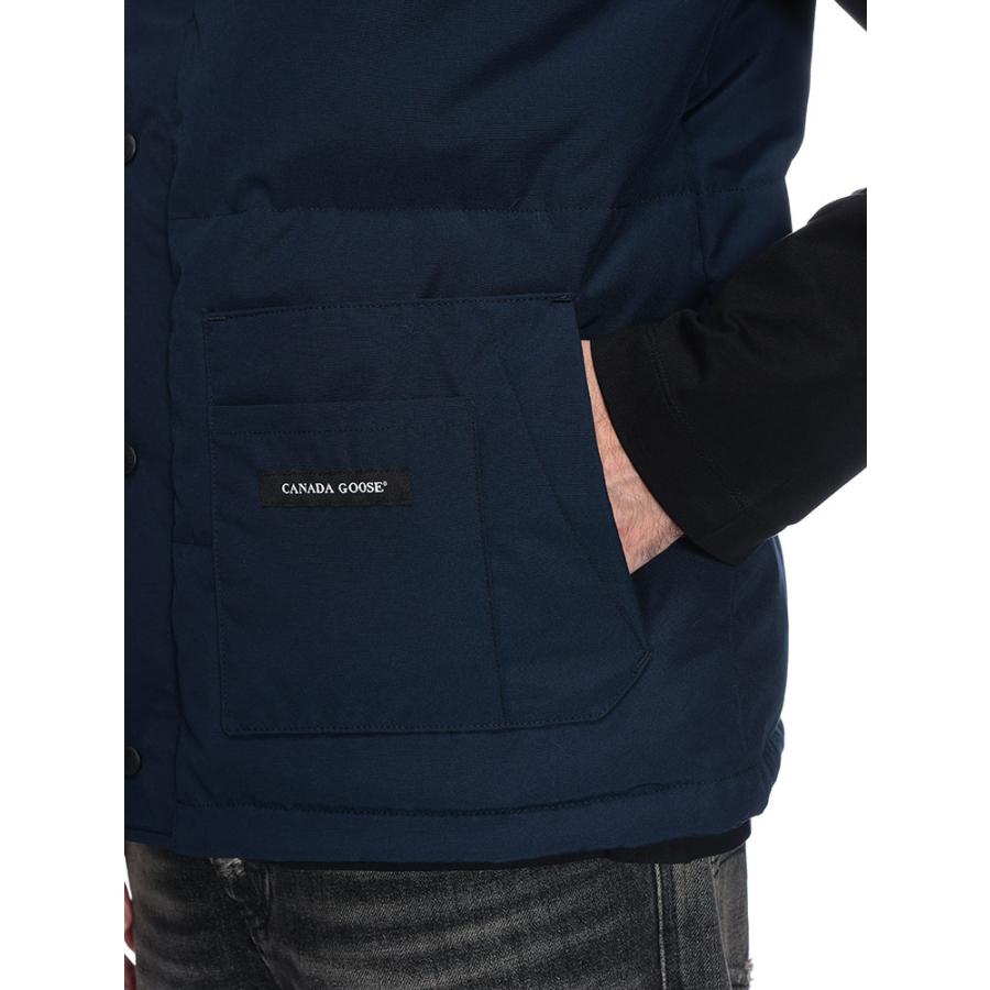 カナダグース ダウンベスト アウター CANADA GOOSE フリースタイル フルジップ ダウンベスト CG4159Mの画像