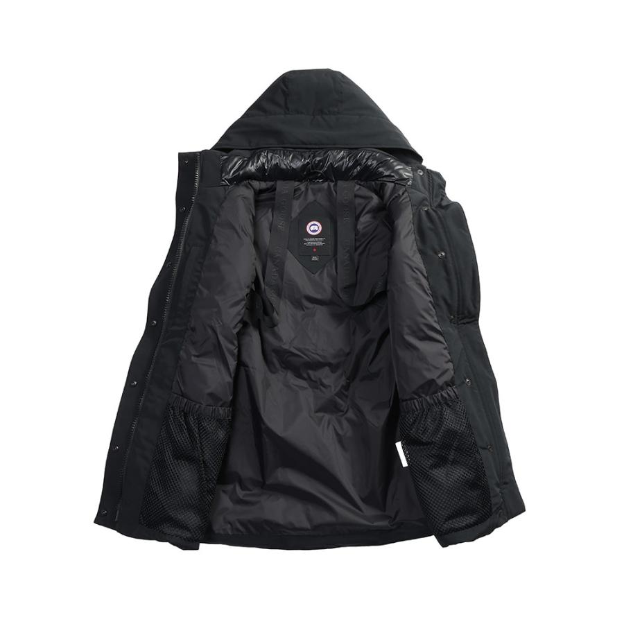 CANADA GOOSE（カナダグース） ダウン アウター フード ボタンジップ