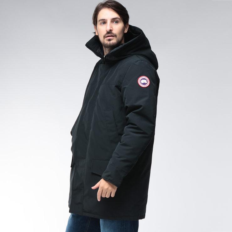 CANADA GOOSE カナダグース ダウン アウター フルジップ フード付き