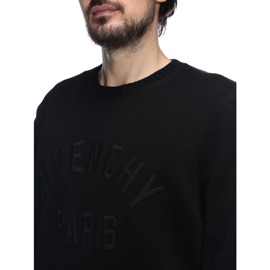 GIVENCHY ジバンシィ ニット トップス フロントロゴ セーター
