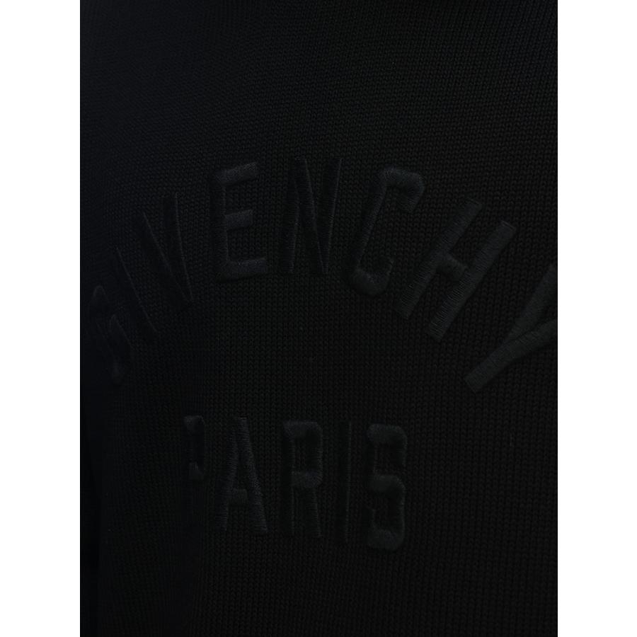 GIVENCHY（ジバンシィ） ニット トップス フロントロゴ ニット