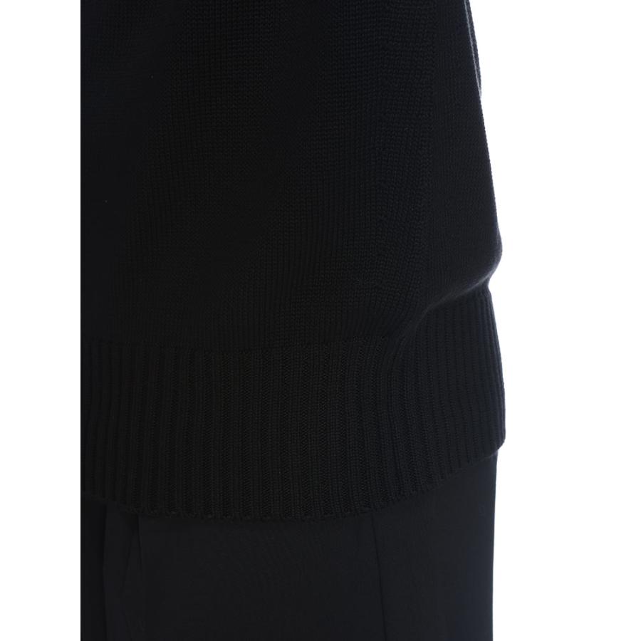 ジバンシィ ニット トップス GIVENCHY フロントロゴ ニット セーター GVBM90W04YNM メンズの画像