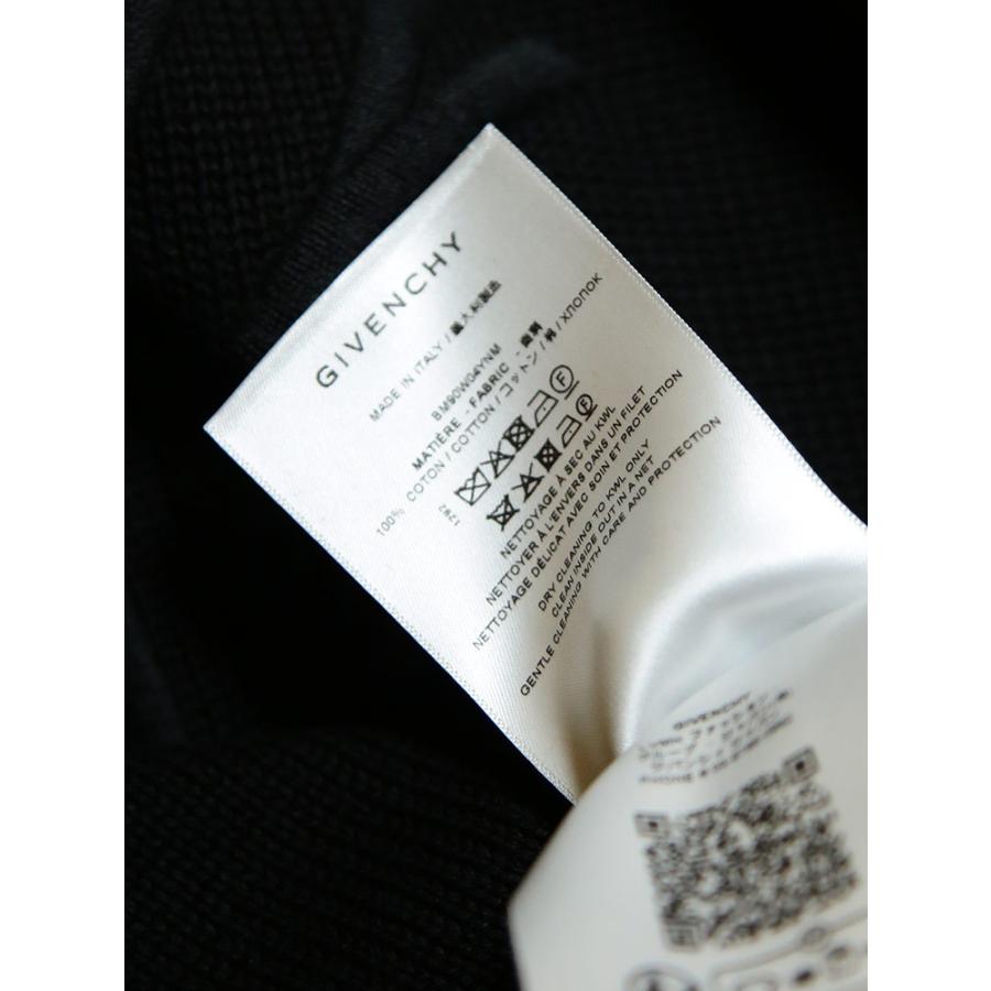 ジバンシィ ニット トップス GIVENCHY フロントロゴ ニット セーター GVBM90W04YNM メンズの画像