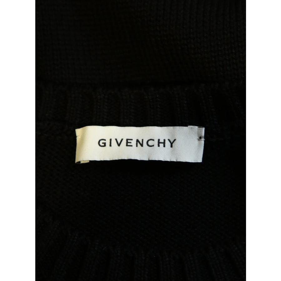 GIVENCHY（ジバンシィ） ニット トップス フロントロゴ ニット