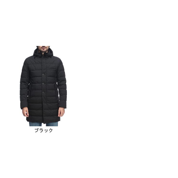 HERNO（ヘルノ） メンズ ダウン アウター フード付き 撥水 防風 ダウン