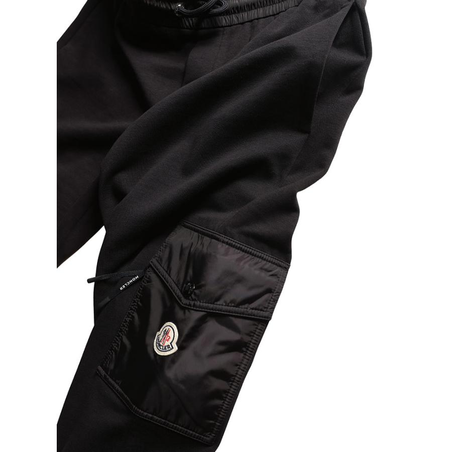 MONCLER（モンクレール） ナイロンポケット ウエストコード スウェット