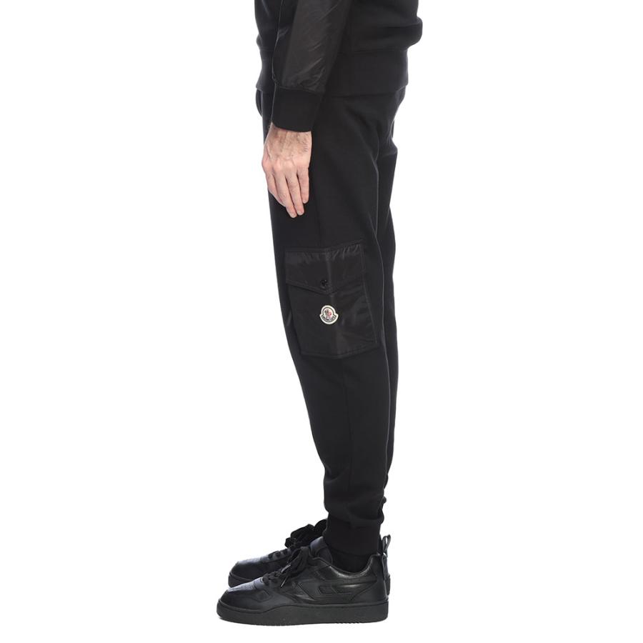 MONCLER（モンクレール） ナイロンポケット ウエストコード スウェット
