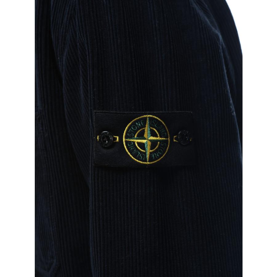 ストーンアイランド シャツ トップス STONE ISLAND コーデュロイ 長袖 ワークシャツ SI1200012S0212 メンズの画像