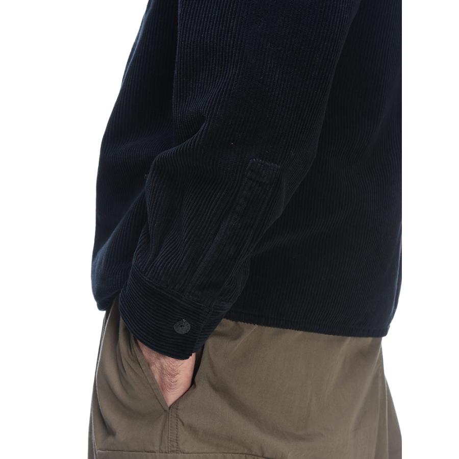 ストーンアイランド シャツ トップス STONE ISLAND コーデュロイ 長袖 ワークシャツ SI1200012S0212 メンズの画像
