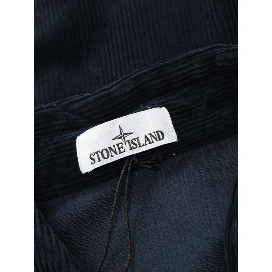 ストーンアイランド シャツ トップス STONE ISLAND コーデュロイ 長袖 ワークシャツ SI1200012S0212 メンズの画像