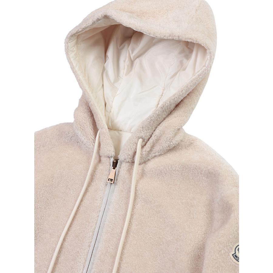 MONCLER（モンクレール） パーカー レディース ボア リバーシブル
