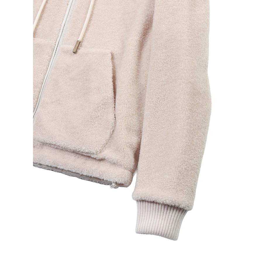 【美品】 モンクレール ボアスウェット レディース サイズM MONCLER モンクレール MONCLER ジップアップボアパーカー I20918G00023 89A5V