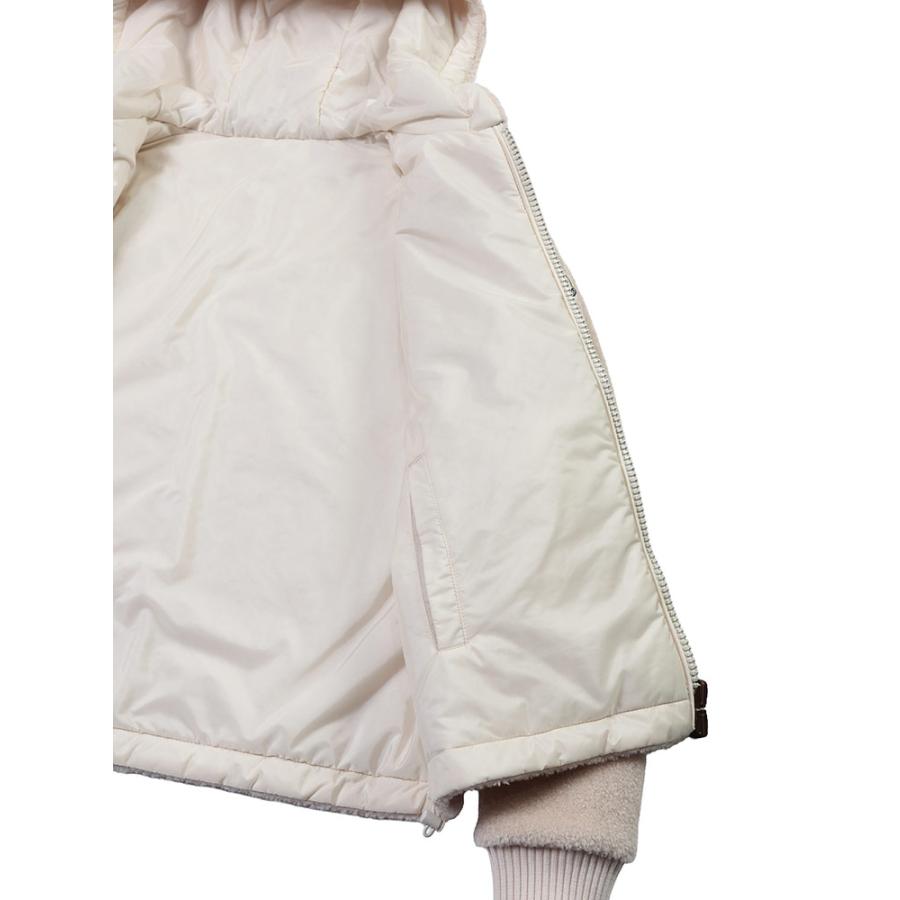 MONCLER（モンクレール） パーカー レディース ボア リバーシブル