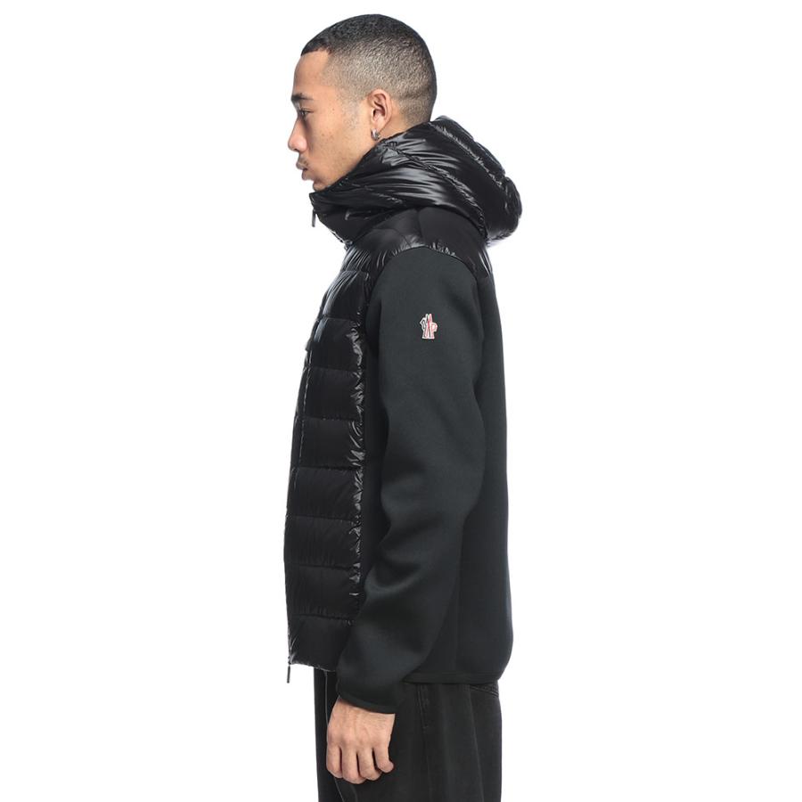 MONCLER モンクレール　ダウンジャケット スウェットコンビ MONCLER（モンクレール） Zip up Cardigan ジャケット ダウン 切り替え