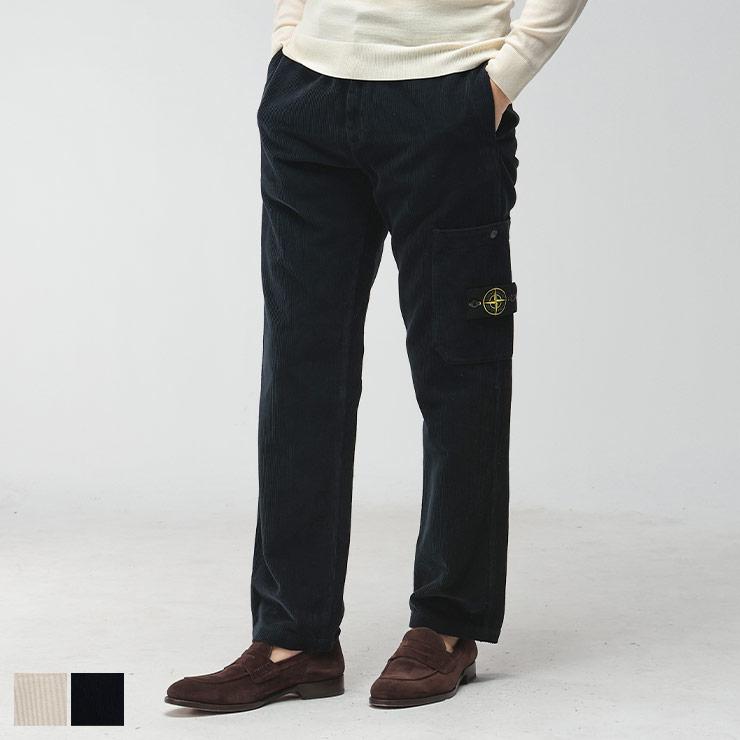 STONE ISLAND（ストーン アイランド） メンズ パンツ ロゴ