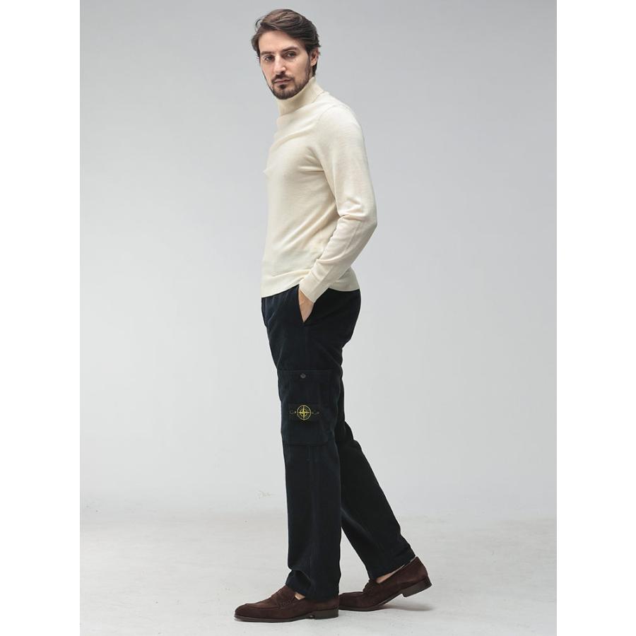 STONE ISLAND（ストーン アイランド） メンズ パンツ ロゴ