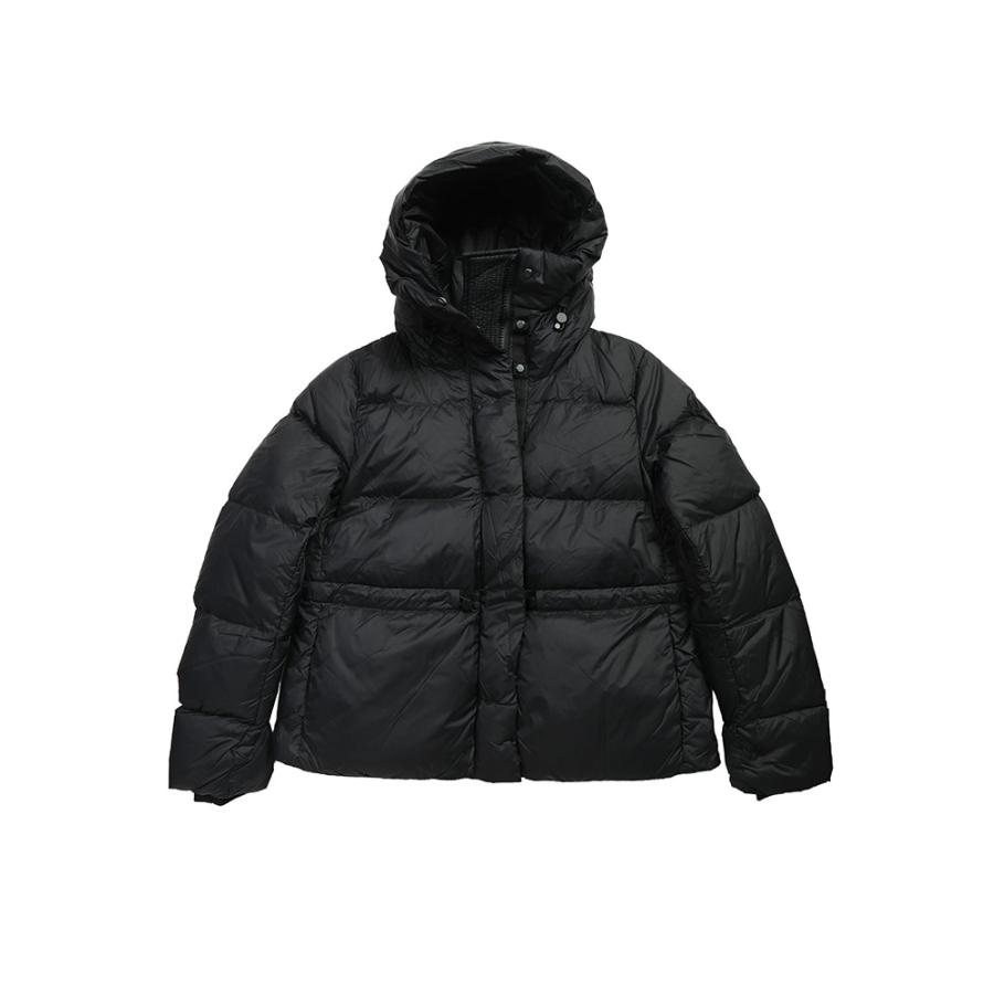 カナダグース ダウン ブルゾン レディース CANADA GOOSE ロゴ フード付き フルジップ ダウンジャケット MONTGOMERY モントゴメリー CGL3042WT ブランド アウターの画像