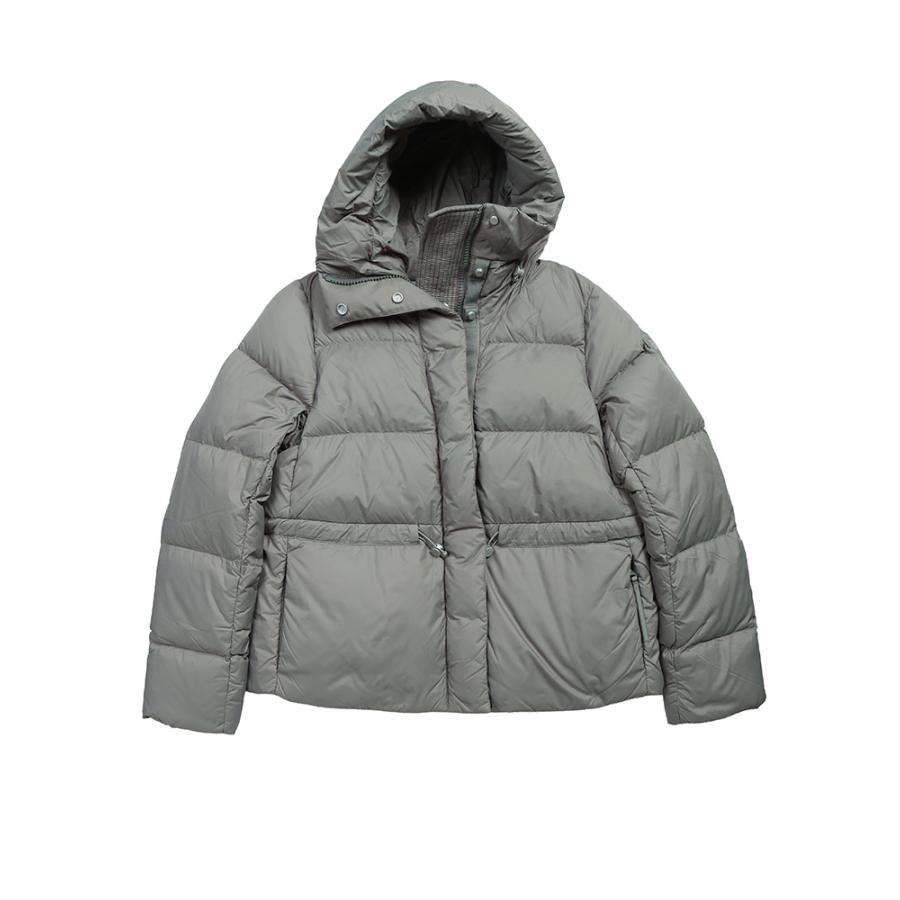 カナダグース ダウン ブルゾン レディース CANADA GOOSE ロゴ フード付き フルジップ ダウンジャケット MONTGOMERY モントゴメリー CGL3042WT ブランド アウターの画像