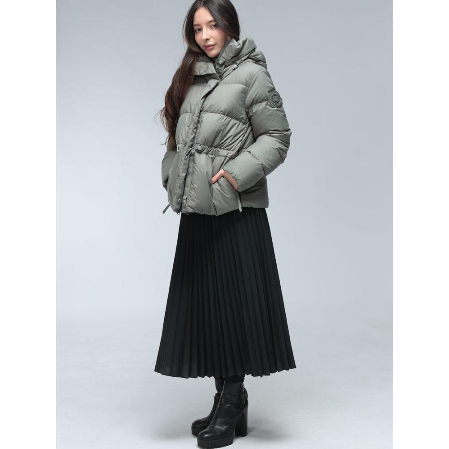 CANADA GOOSE（カナダグース） ダウン ブルゾン レディース ロゴ