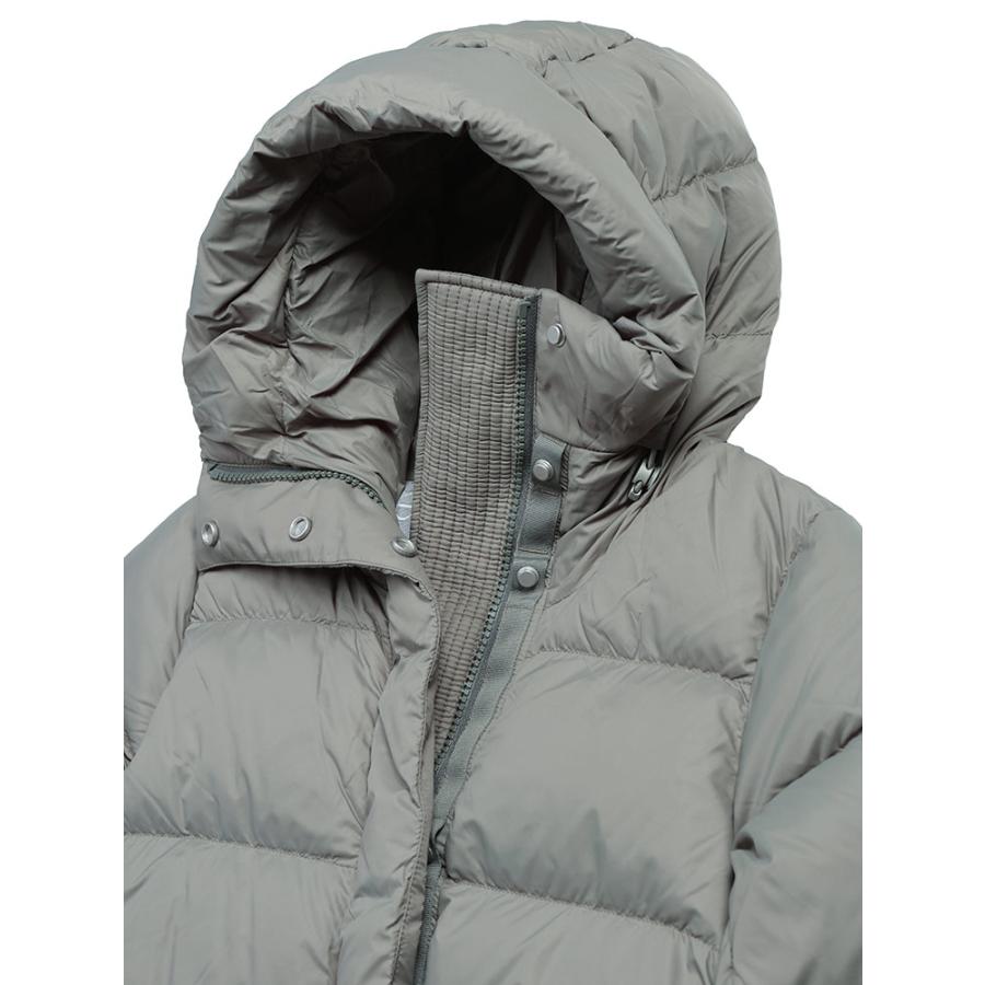カナダグース ダウン ブルゾン レディース CANADA GOOSE ロゴ フード付き フルジップ ダウンジャケット MONTGOMERY モントゴメリー CGL3042WT ブランド アウターの画像