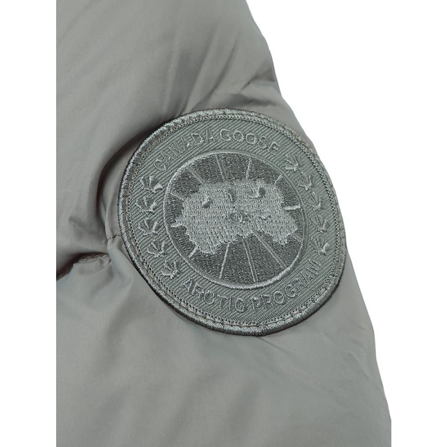 カナダグース ダウン ブルゾン レディース CANADA GOOSE ロゴ フード付き フルジップ ダウンジャケット MONTGOMERY モントゴメリー CGL3042WT ブランド アウターの画像
